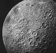 Vista de la Luna desde una rbita similar a la que harn los turistas. (Foto: Space Adventures)