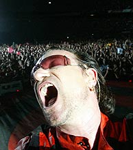 Autorretrato de Bono para EL MUNDO. (Foto: BONO)