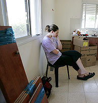 Algunos israeles ya han empezado a abandonar sus casa en Gaza. (Foto: EFE)