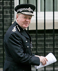 Ian Blair, jefe de Scotland Yard. (Foto: Reuters)
