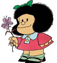Mafalda recibe numerosos homenajes de los argentinos. (Foto: Quino)