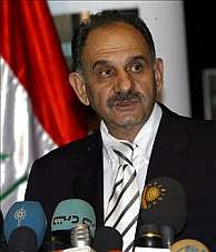 Saleh al-Mutlaq, portavoz sun, durante una rueda de prensa. (Foto: EFE)