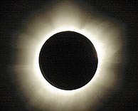 Fotografa del primer eclipse total de sol de este milenio. (Foto: AP)