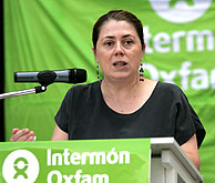 Ariane Arpa, directora general de Intermn Oxfam. (Foto: EFE)