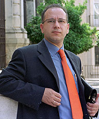 El presidente de la AVT, Francisco Jos Alcaraz. (Foto: Francisco Vega)