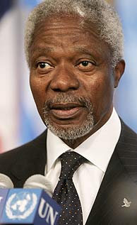 Kofi Annan. (Foto: AFP)