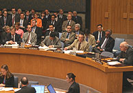 Reunin del Consejo de Seguridad de la ONU. (Foto: AP)
