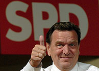 Gerhard Schrder. (Foto: EFE)