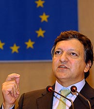 El presidente de la Comisin Europea, Jose Manuel Duro Barroso. (Foto: AP)