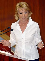 Esperanza Aguirre. (Foto: EFE)