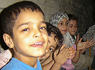 Un grupo de nios chies en Irak. (Foto: EFE)
