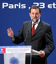 Rajoy ha lanzado sus crticas desde Pars. (Foto: AP)