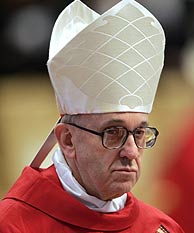 El cardenal de Buenos Aires, Jorge Mario Bergoglio. (Foto: AFP)