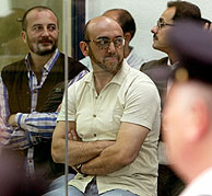 'Abu Dahdah', durante la lectura de la sentencia. (Foto: EFE)