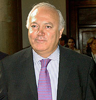 Miguel ngel Moratinos. (Foto: EFE)