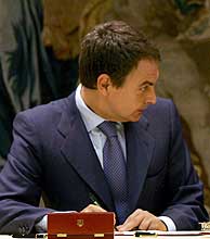 Jos Luis Rodrguez Zapatero. (Foto: AFP)