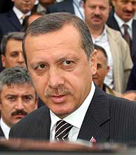 El primer ministro de Turqua, Recep Tayip Erdogan. (Foto: AP)