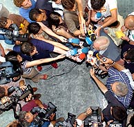 En España hay 25.000 periodistas en ejercicio. (Foto: EL MUNDO)