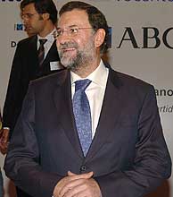 Mariano Rajoy, en el Foro ABC. (Foto: EFE)