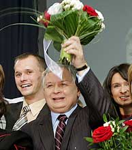 Lech Kaczynski. (Foto: REUTERS)