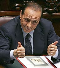Silvio Berlusconi. (Foto: AP)