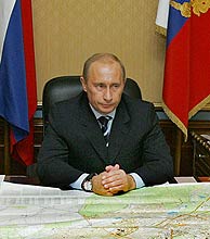 Vladmir Putin. (Foto: AP)