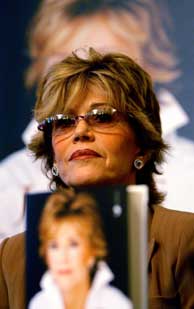 Jane Fonda, durante la presentacin del libro 'Memorias'. (Foto: REUTERS)