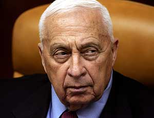 Ariel Sharon. (Foto: REUTERS)