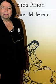 La escritora brasilea Nlida Pion (Foto: AFP)