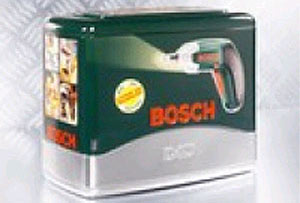 El envase de Bosch premiado.