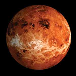 La temperatura en Venus es de unos 482ºC. (Foto: ESA)