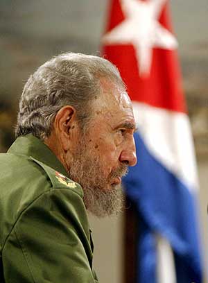 El presidente de Cuba, Fidel Castro. (Foto: REUTERS).