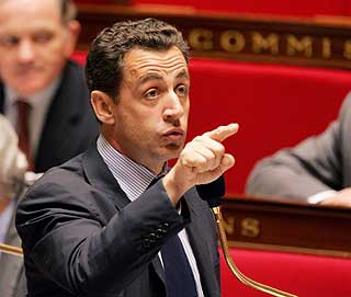 Nicolas Sarkozy. (Foto: AFP)