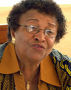 Ellen Johnson-Sirleaf. (Foto: REUTERS)