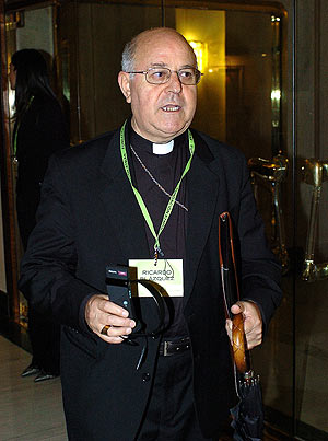 Ricardo Blzquez, presidente de la Conferencia Episcopal Espaola. (Foto: EFE)