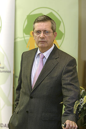 El Presidente de la CONCAPA, Luis Carbonel. (Foto: EL MUNDO)