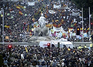 Las calles de Madrid han sido tomadas por los manifestantes. (Foto: Antonio Heredia)