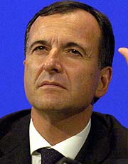 Franco Frattini. (Foto: AP)