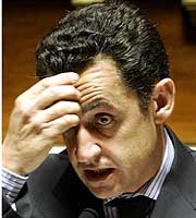 Nicolas Sarkozy. (Foto: EFE)