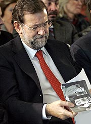Mariano Rajoy. (Foto: Mitxi)