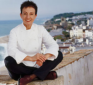 Imagen de la cocinera que aparece en la pgina web de su restaurante.
