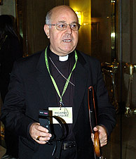 Ricardo Blzquez, presidente de la Conferencia Episcopal. (Foto: EFE)