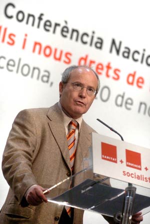 Jos Montilla, ministro de Industria. (Foto: EFE)