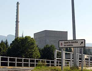 Imagen de la central nuclear de Garoa, en Burgos. (Foto: EL MUNDO)