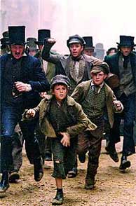 Un fotograma de la ltima pelcula de Polanski, 'Oliver Twist' / EL MUNDO