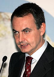 José Luis Rodríguez Zapatero. (Foto; EFE)