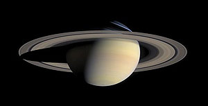 Imagen del planeta Saturno. (Foto: NASA)