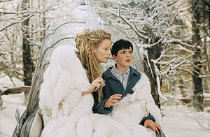 Una escena de 'Las crnicas de Narnia'.