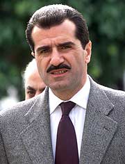 Yibran Tueni, en una imagen de 2002. (Foto: AFP)