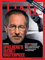 Spielberg, en la portada de Time.